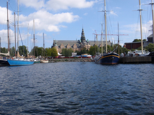 Stockholm Harbor/Waterway.